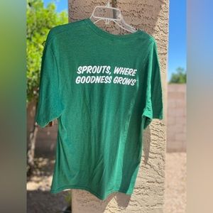 Sprouts t- shirt